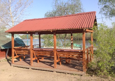 сдается беседка на 20 человек 